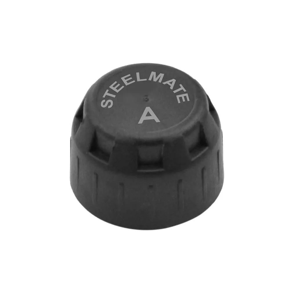 STEEL MATE TP-81E 12~ 24 В грузовик TPMS внешний клапан-Крышка датчика давления в шинах Система контроля с Предупреждение ением утечки