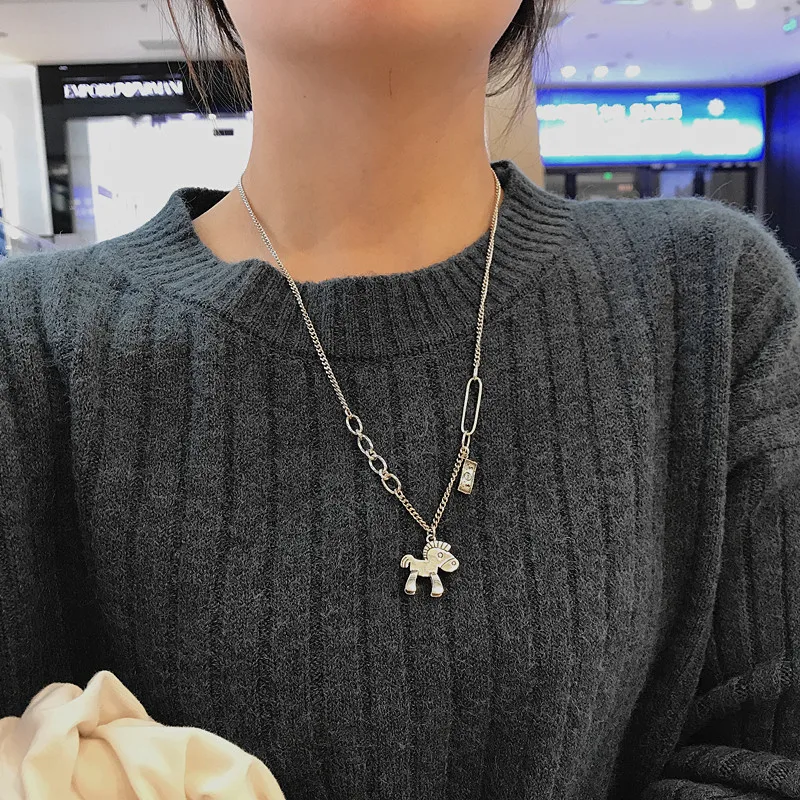 Ожерелье из тайского серебра для мужчин и женщин немедленная закупка за тайские