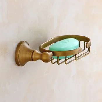 

Nali Free Wall Mounted Soap Dishes Antique Soap Holder Soap Basket Bathroom Accessories Banheiro Bath Hardware