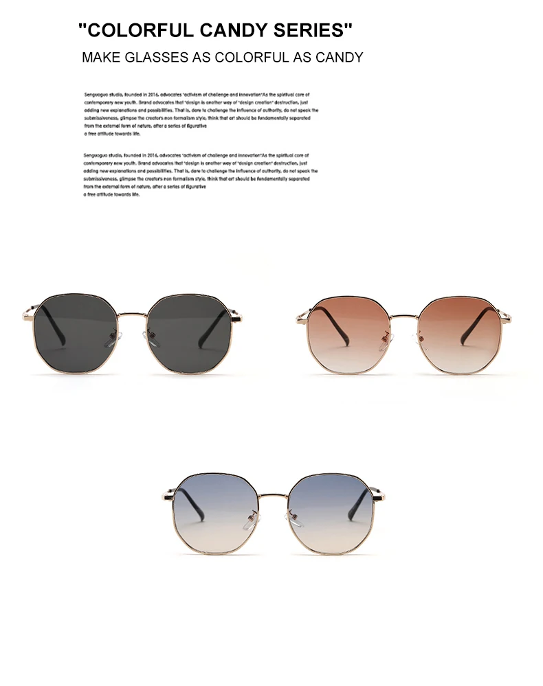 large sunglasses DDDLONG Retro Fashion Square Sunglasses Women Men Metal Sun Glasses Classic Vintage UV400 Outdoor Oculos De Sol D38 designer sunglasses for women