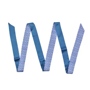 

63" Womens Head Scarf Headband Skinny Silk Scarves Handbag Handle Wraps Scarf Neckerchief Scarf Skinny Scarfs for Women Hair