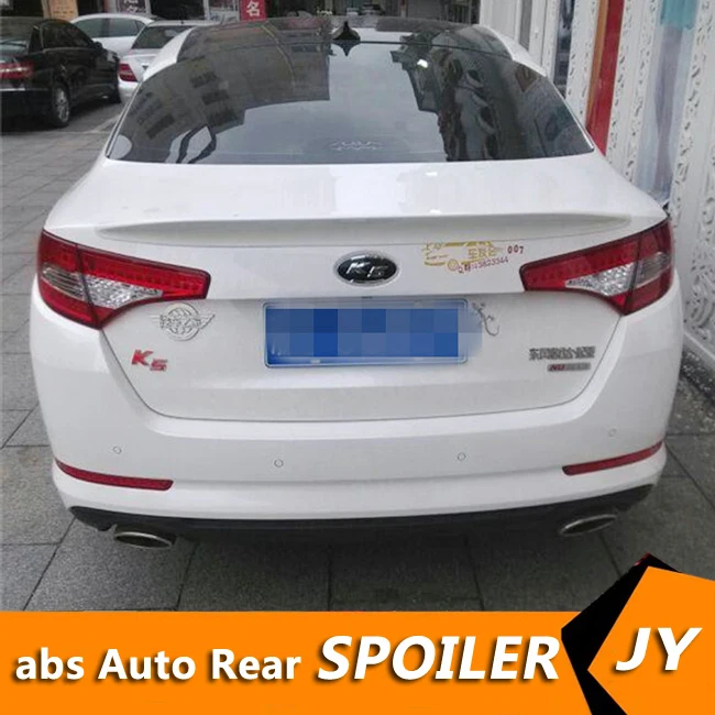 For Kia Optima Spoiler 20112015 K5 Spoiler High Quality Abs Material