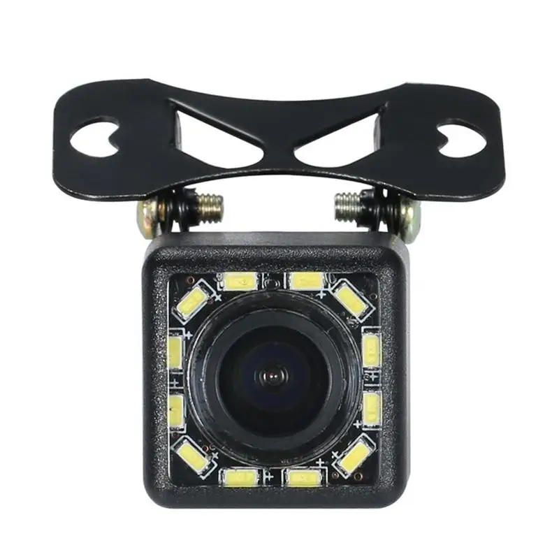 

Car Square Head 12-light Rear View Backup Reversing HD Night Vision Camera