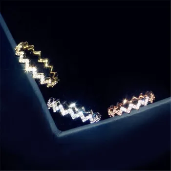 

Wholesale Eternity Lab Diamond cz Ring 925 sterling silver Engagement Wedding band Rings for Women Bridal Charm Party Jewelry