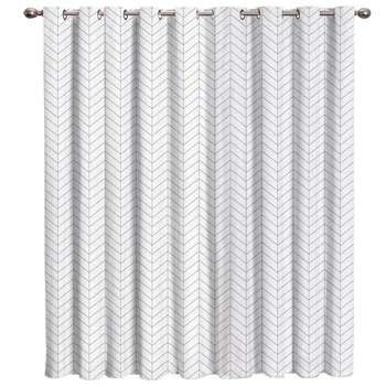 

Modern Word Pattern Room Curtains Large Window Window Curtains Dark Window Blinds Living Room Bathroom Decor Bedroom Kitchen