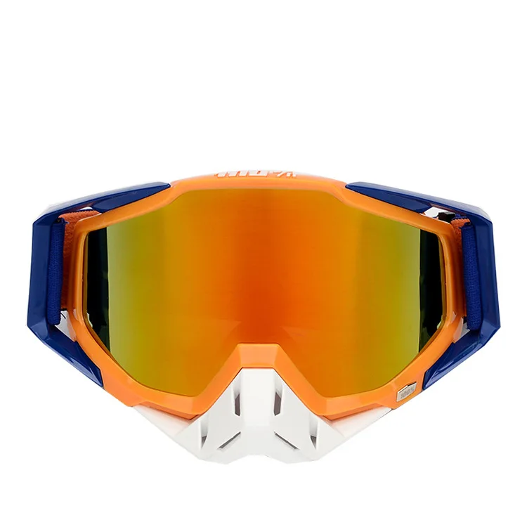 

Off-road Goggles for Motorcycle Off-road Equipment Outdoor Riding Bicycle Glass Skiing Eye Protection Goggles Sand-proof Dust-pr