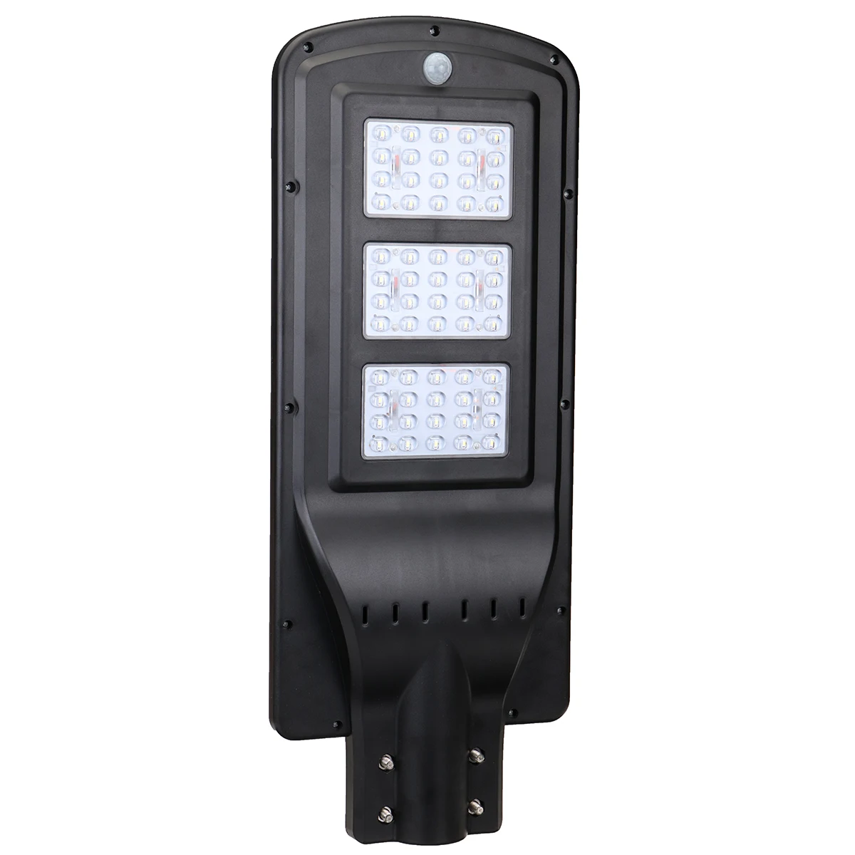 

50W 60W 100W 150W Radar motion LED Gray IP65 Solar Street Light Constantly Waterproof Induction Solar Sensor Remote Control