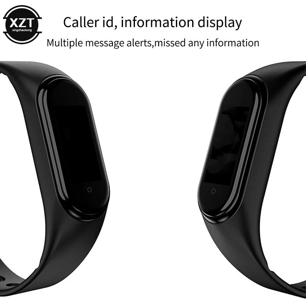 Smart Watch Smart Wristband IP65 Waterproof Watch Blood Pressure Heart Rate Monitor Fitness Tracker Smart Bracelet