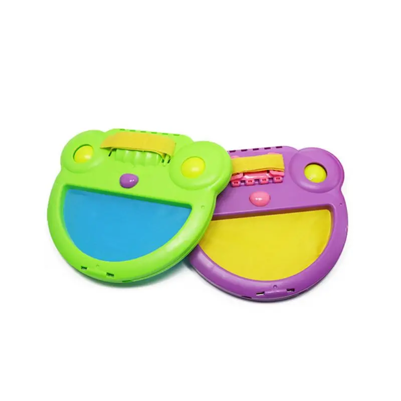 Детская игрушка для игры в мяч для рук, ракетки для занятий спортом на открытом воздухе, игрушки для Отца и Сына, шары для пляжного сада, детский подарок, Q6PD