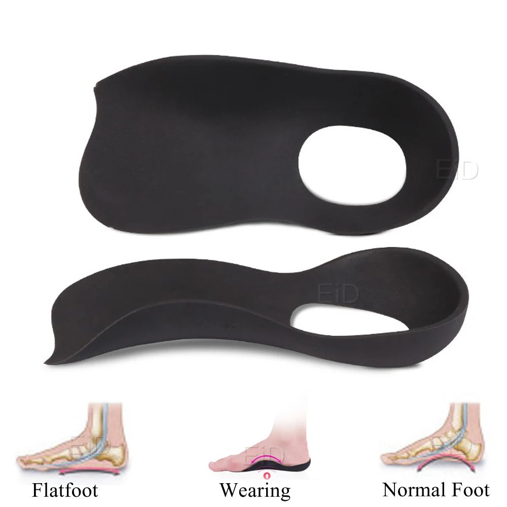 XO-Legs Orthopedic Insoles Orthotics Flat Foot Health Sole Pad For