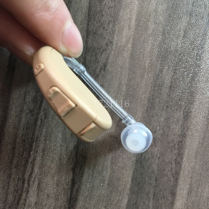  703 New Tone Hearing Aid Behind The Ear Sound Amplifier Sound Adjustable Kit Hearing Aids Drop Ship