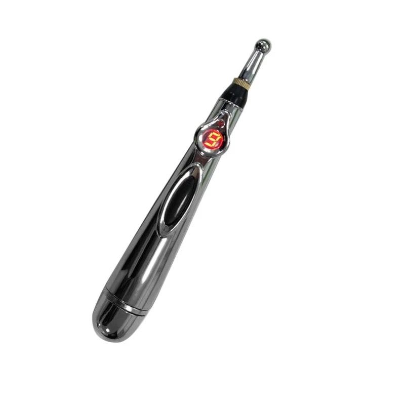 

Electric Acupuncture Point Massage Pen Pain Relief Laser Therapy Electronic Meridian Energy Pen Body Head Back Neck Leg Massager