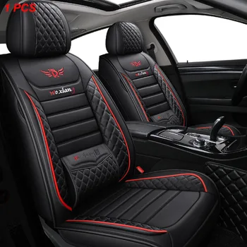 

black red blue leather car seat cover For peugeot 308 sw 206 307 sw 508 407 5008 2008 301 607 307 3008 207 208 accessories