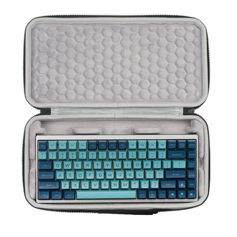 Storage-Box Keyboard-Handbag Carrying-Case Kbd75 V2 Nylon New 84 Customized V1