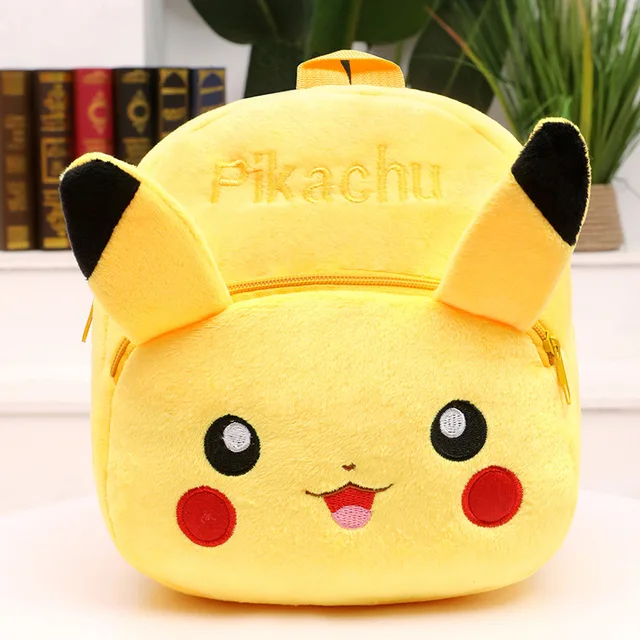 Disney toys marvel Avengers spiderman KT mickey mouse Minnie Winnie the Pooh stitch Frozen Plush backpack Kids baby school bag 6