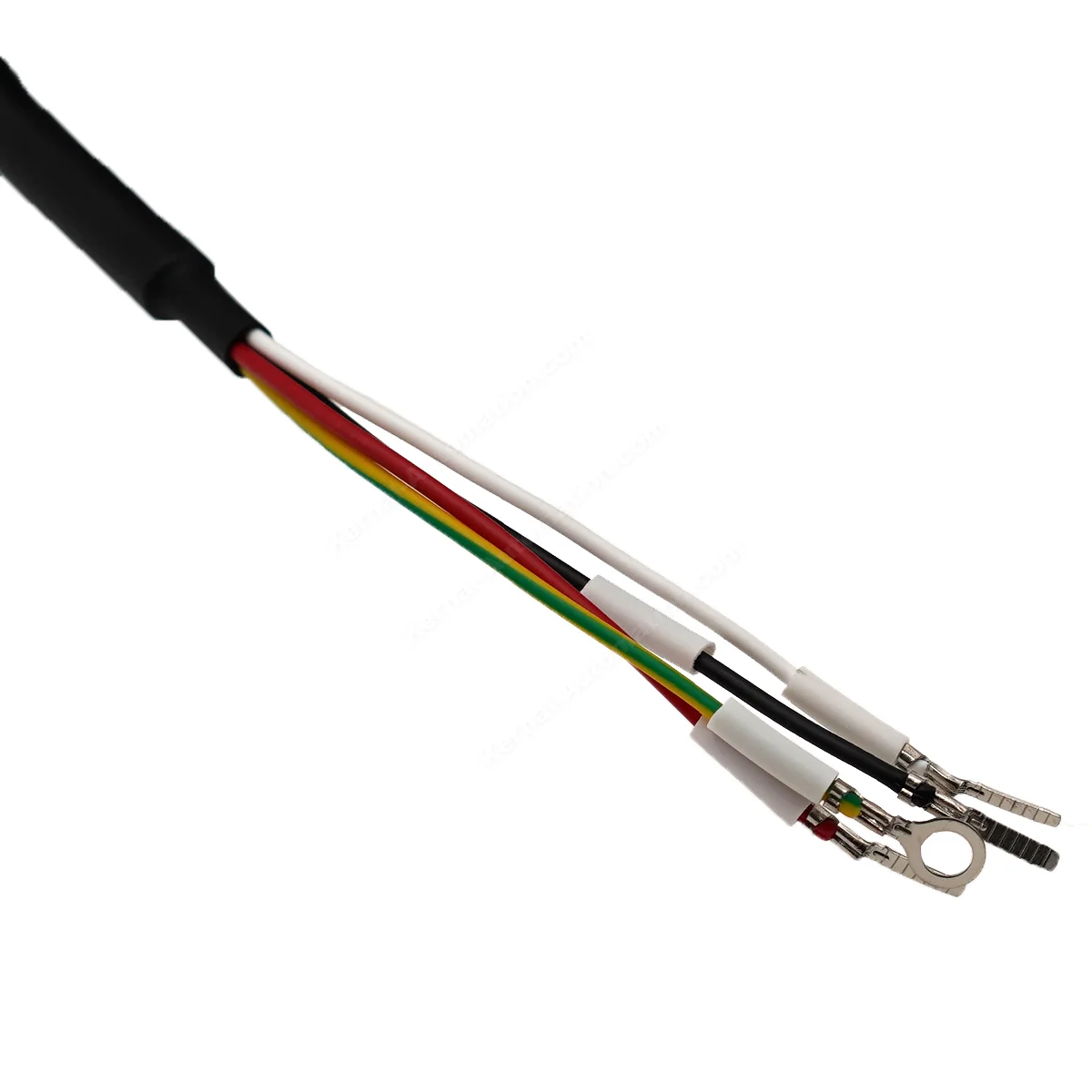 호환 가능한 ASD-ABPW0005 5M 길이 ASD-A2 0.1-0.75KW 모터 케이블 ASDABPW0005