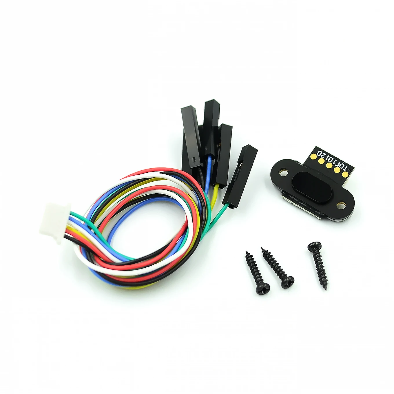 Датчик расстояния TOF10120 10 180 см интерфейс RS232 выход UART I2C IIC 3 5 в для Arduino с кабелем
