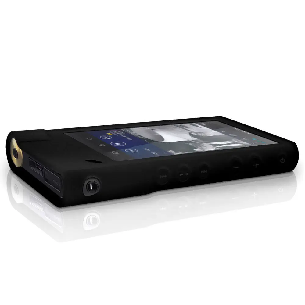 シリコーンゴムゲル保護ケースカバーソニーウォークマン NW-ZX2 NWZX-2