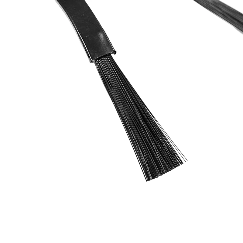 Лучшие продажи 2 шт. 6 рук боковые щетки для Xiaomi/Roborock S50 S51 S55 робот пылесос щетки Запчасти Аксессуары боковая щетка (Blac