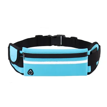 

Outdoor Waterproof Running Waist Bag Fitness Adjustable Belt Sports Gym 50ml-550ml Water Bottle 6 Inch Cell Phones