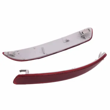 

63147240997 63147240998 Rear Tail Bumper Corner Reflector Cover Decorative False Light Lamp for BMW X5 E70 LCI 2011-2013