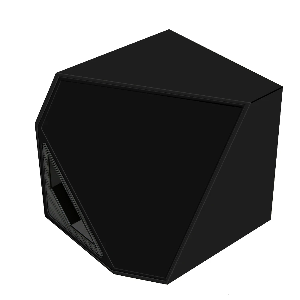 CHYI Bluetooth Mini NFC Touch аудио динамик Портативный беспроводной Смарт 3D стерео звуковая система для смартфона Крытый/Открытый Boombox