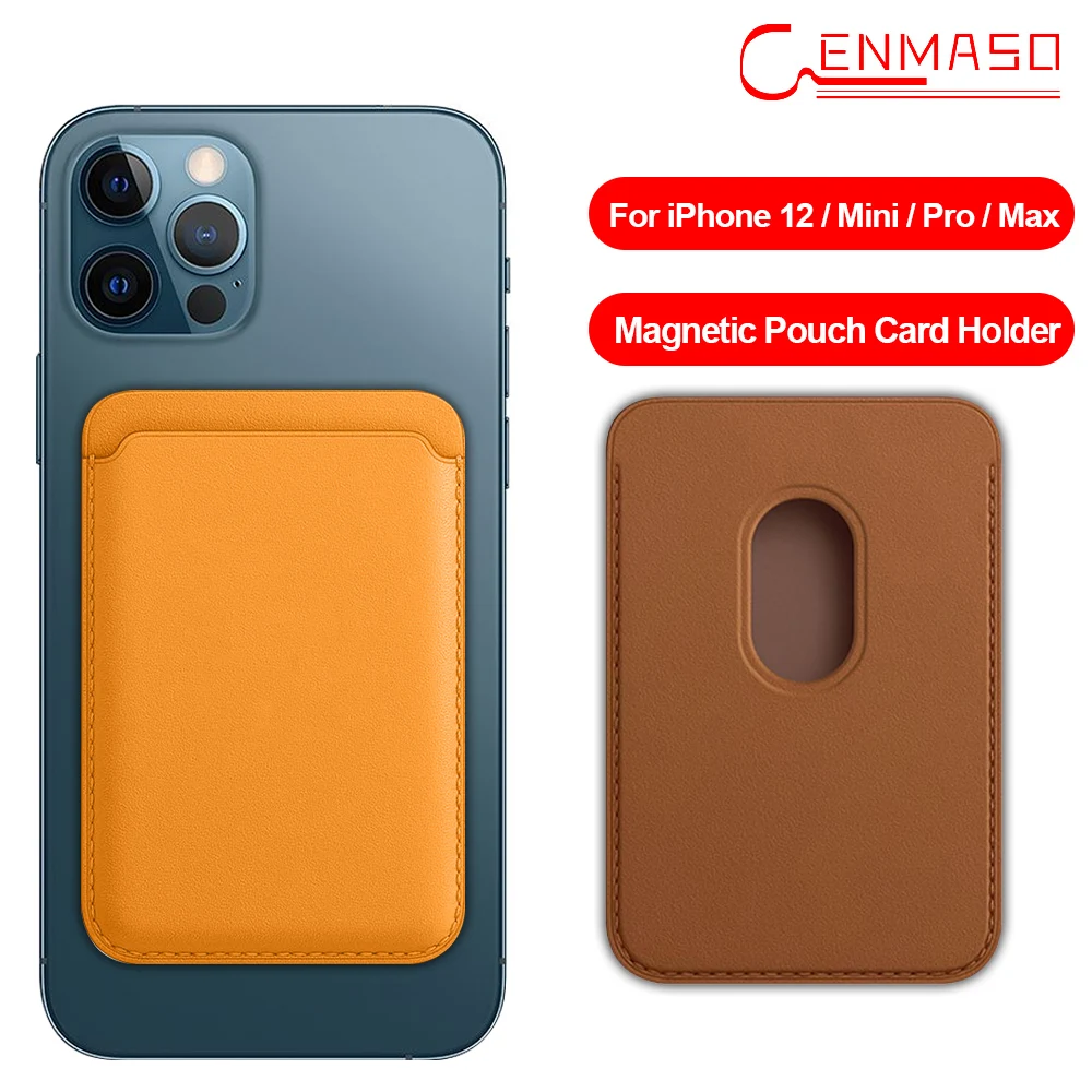 

For Iphone 12 Mini 12 Pro Max Case Luxury Leather Phone Back Wallet Card Magnetic Pouch Card Holder For Apple Case Cover