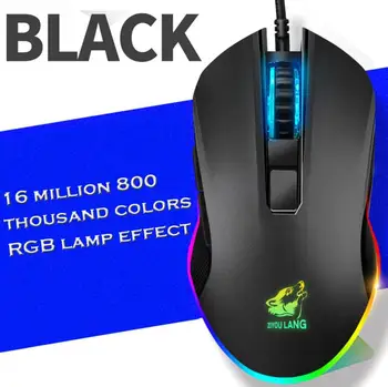 

HobbyLane T1 Wired One Handed Gaming Keyboard and Mouse Set Combo for PUBG PC Gamer Combo Set Ergonomic Design for PUBG PC