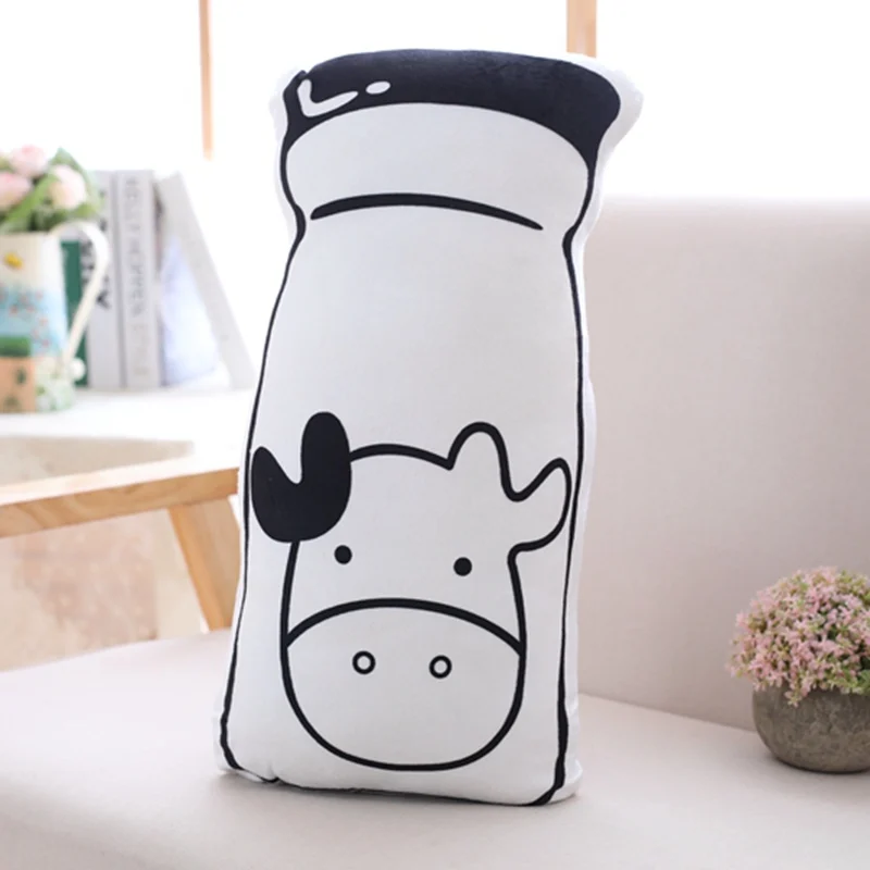 Милый с животными из мультфильмов для Подушки Лиса корова кошка Медведь Аниме Kawaii подушка кукла детская игрушка - Цвет: 3
