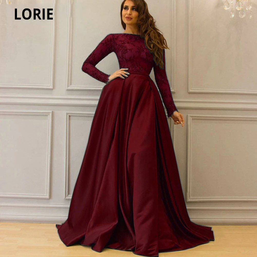 maroon occasion dress