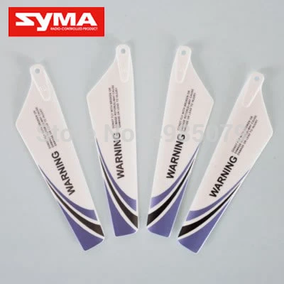 

SYMA S107G-02 Propeller 2A+2B CW CCW Blade Blue Color S107 S107G RC Mini Helicopter Replacement Spare Parts Original Wing