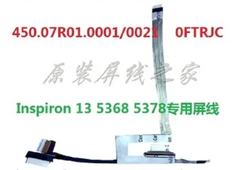 

(5 PCS / Lot ) New Lcd Cable For Dell 13 5368 5378 5379 P69G P/n: 450.07R01.0021 0FTRJC