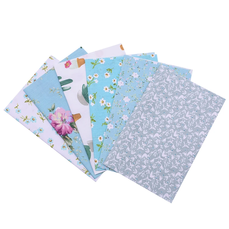 20cmx25cm and 25cmx25cm Cotton Fabric Printed Cloth Sewing Quilting Fabrics for Patchwork Needlework DIY Handmade Material 20cmx25cm and 25cmx25cm Cotton Fabric Printed Cloth Sewing Quilting Fabrics for Patchwork Needlework DIY Handmade Material