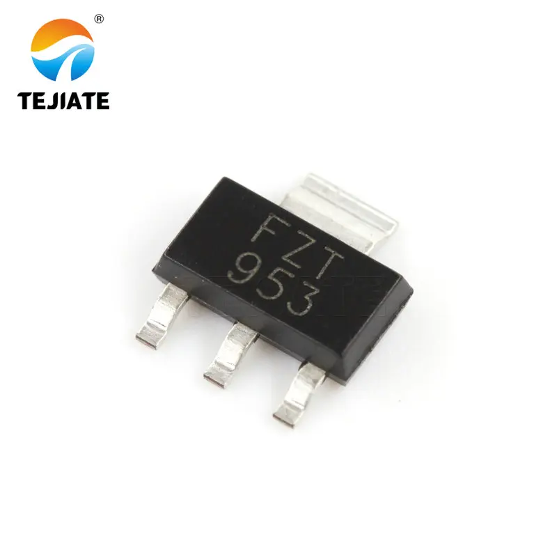 10PCS-FZT953-FZT953TA-SOT223-high-current-transistor (2)