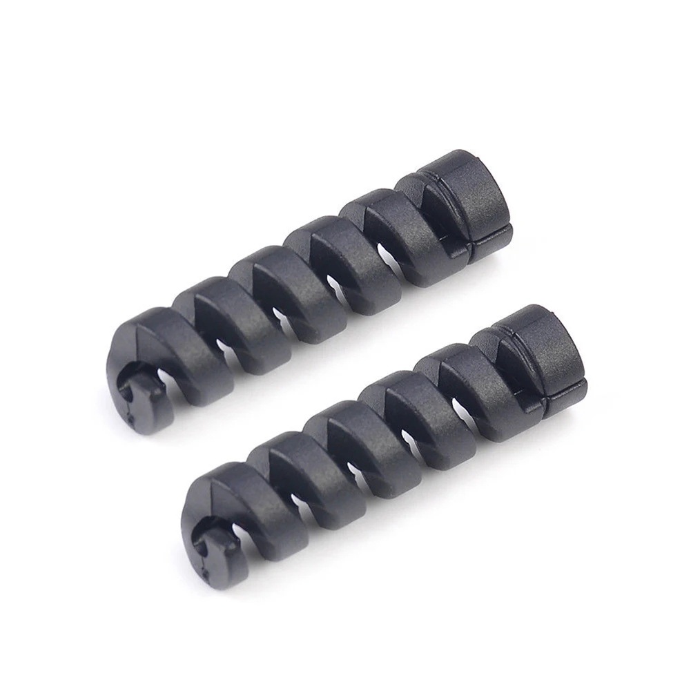 4 шт./компл. защита спирального кабеля линия передачи данных силиконовый