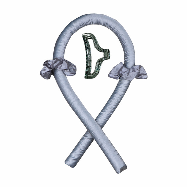 Easy To Use Heatless Curling Rod Lazy Curler Silk Curling Ribbon Make Hair Curly Wave Formers Headband Wave Formers