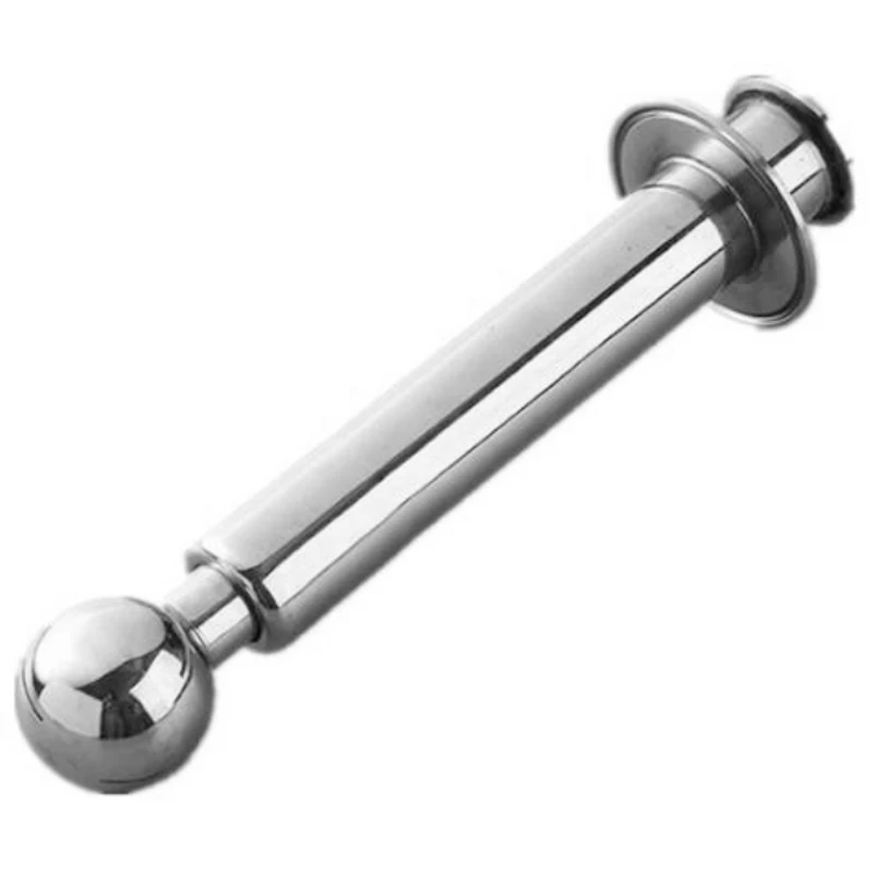 

Rotating Cip Spray Ball 1.5Inch (50.5Mm) Tri Clover Compatible Inlet Welded in 2Inch (64Mm)Tri Clover Compatible Tri Clamp Cap
