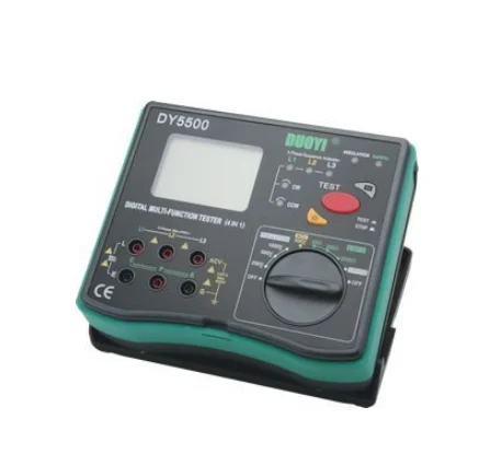 

DY5500 Earth Resistance Tester DY5500 Multi Function AC Tester Meter 0.01ohm Resolution
