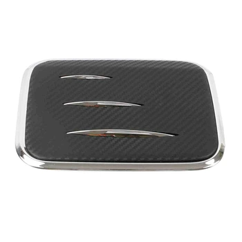 

ABS Carbon Fiber Fuel Tank Oil Gas Cap Cover Trim for Toyota Corolla 2019-2020