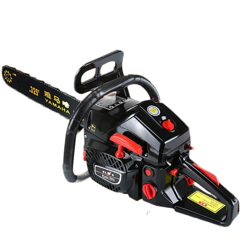 

High Power Gasoline Saw Hand Held Chain Saw Cutting Wood Machine Oil Logging Saw Machine Garden Tools