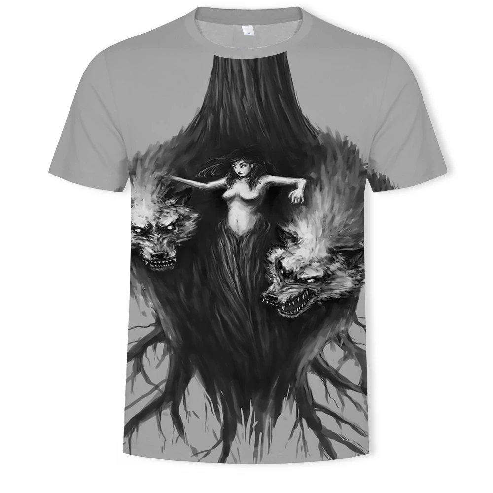 Summer Fashion New Men's Dragon Ball T-shirt Cartoon Monkey King Character 3d Printed Children's Casual Short Sleeve Shirt