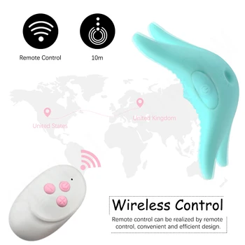 Mult-Stimulus Vibrator Wearable Sex Toys Wireless Control Chest Masturbator Vagina Stimulator Clitoris Massage Goods for Adults 2