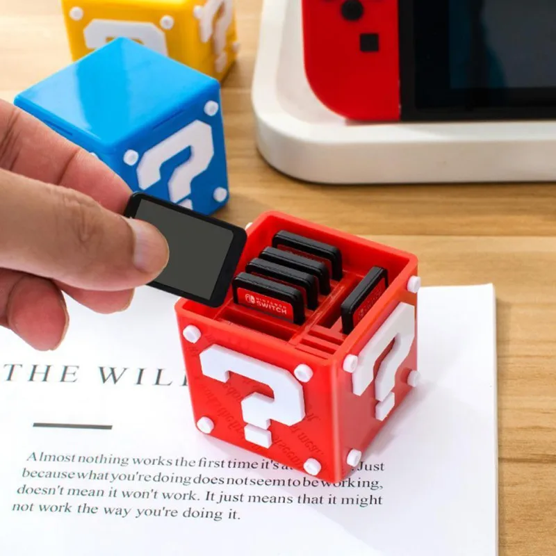 

12 in 1 Game Card Bbox TF Card Storage Box For DN Nintendo Switch 8pcs NS Game Cards and 4 TF Cards