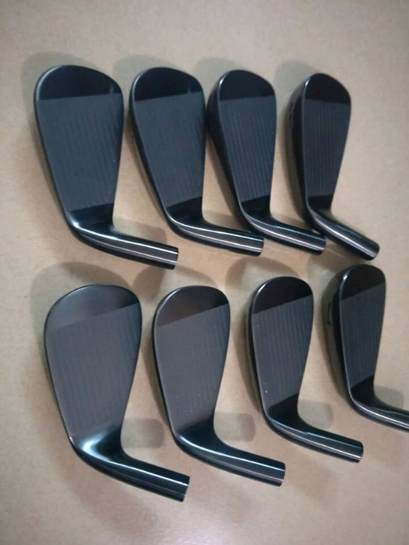 Черный цвет AP3 718 гольф утюги мужские клюшки для гольфа набор железа 3456789P 8 шт. с валом головной убор