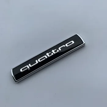 

1pcs metal car decoration sticker car badge emblem labeling For Audi Quattro s3 s4 s5 s6 C5 C6 b8 b6 Q3 Q4 Q5 Q6 Q7 A3 A4 A4L A5