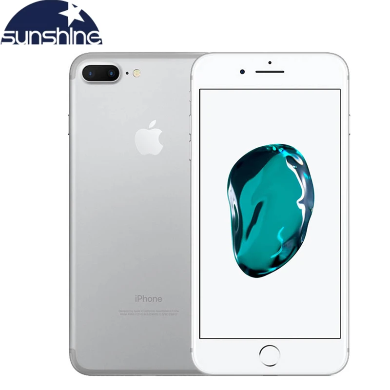 Оригинальный Apple iPhone 7 Plus / 4G телефон с отпечатком пальца четырёхъядерный