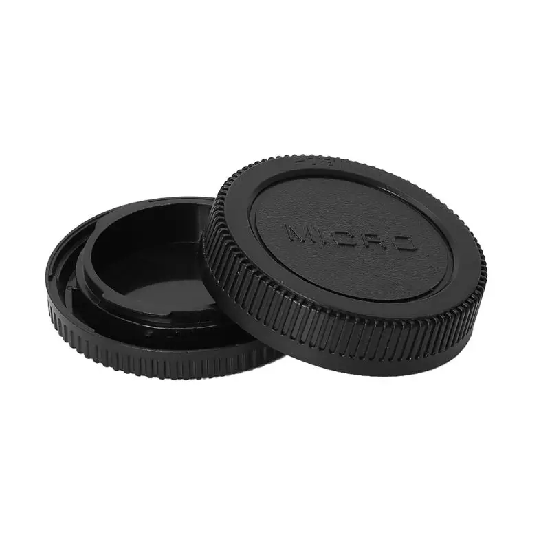 

Camera Body Cover Rear Lens Cap Protection Dustproof Plastic Replacement for Olympus Panasonic Micro 4/3 Mount