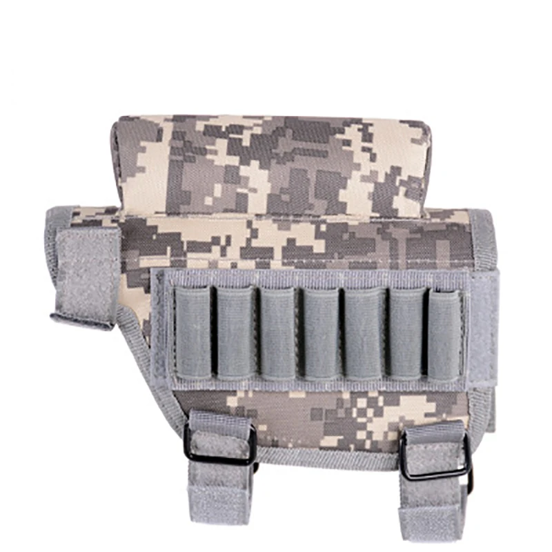 

Multifunction Outdoor Hunting Ammo Bags Cheek Rest Pouch Ammo Shells Reload Magazine Pouches Portable Tactical Bag