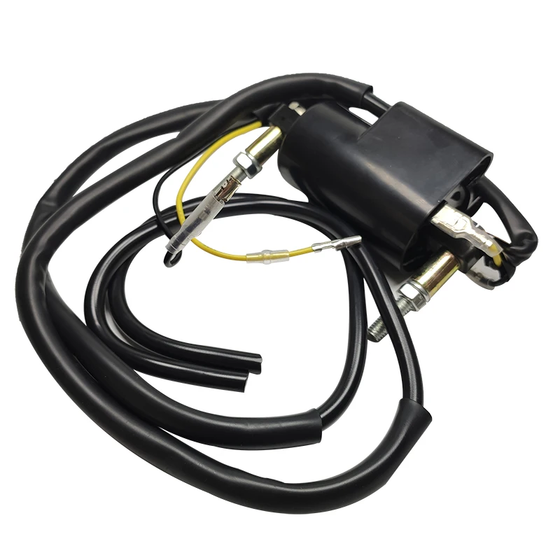 New Ignition Coil Set 12 Volt 12V 4 Ohm Dual Output For Suzuki GS/GSX R/GV Madura High Quality Metal &amp Plastic | Автомобили и