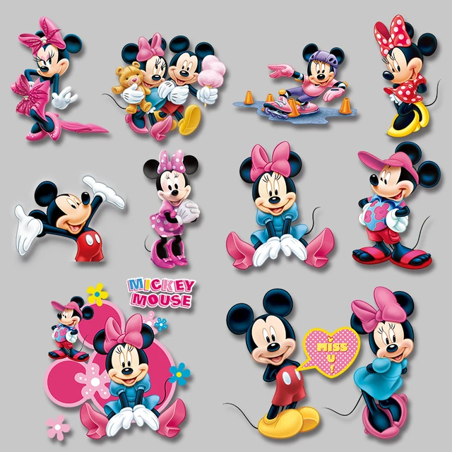 Vinyl Stickers Disney Clothes  Vinyl Sticker Ironing Clothes - Clothes  Cloth Patches - Aliexpress